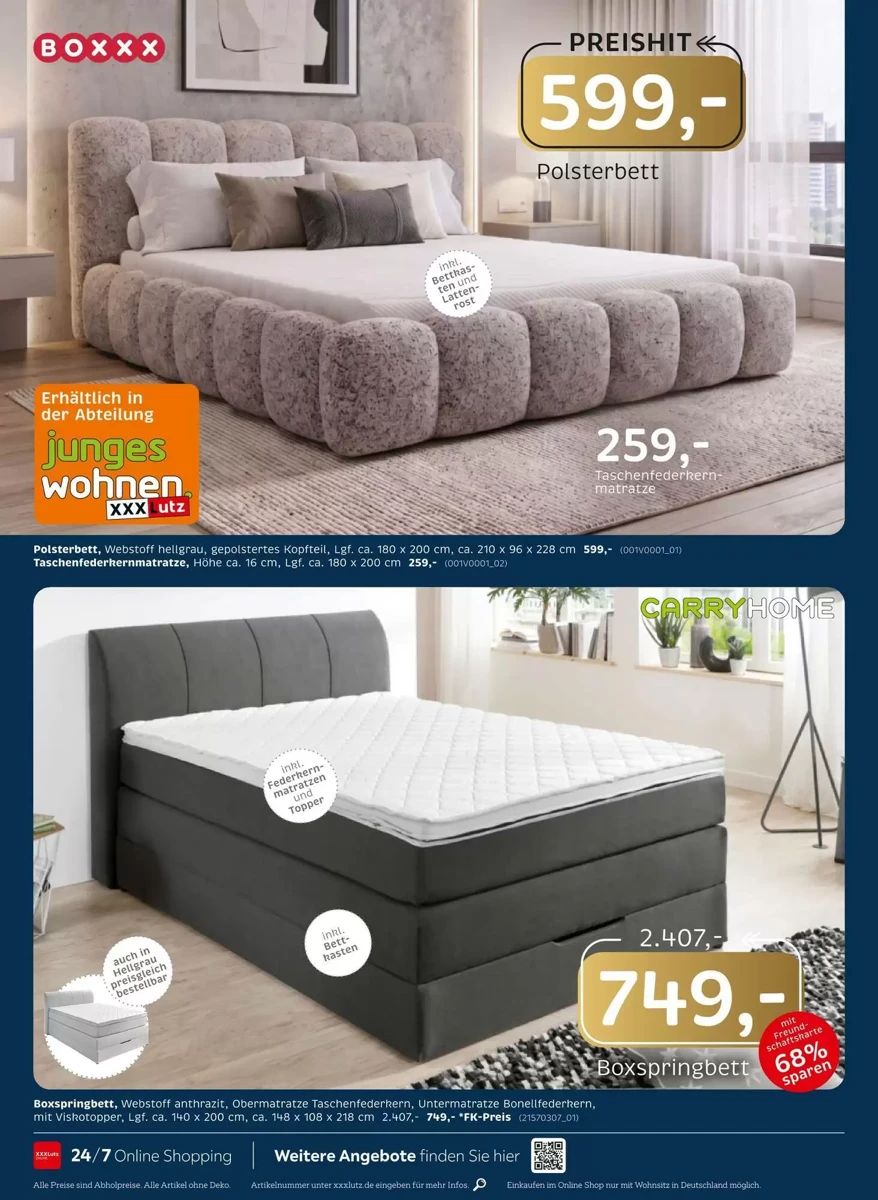 Prospekt XXXLutz, Seite 26 von 39