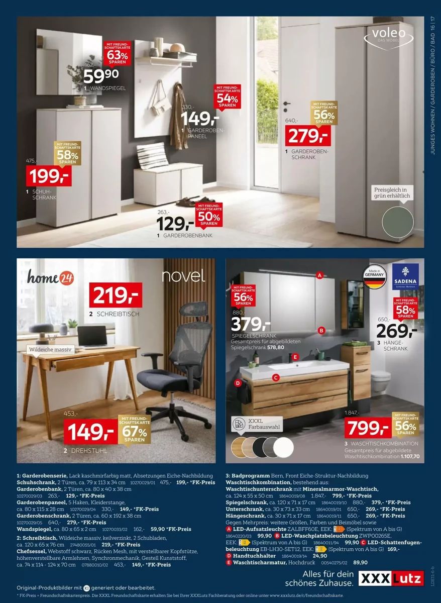 Prospekt XXXLutz, Seite 27 von 39