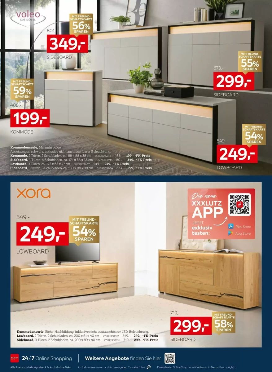 Prospekt XXXLutz, Seite 28 von 39