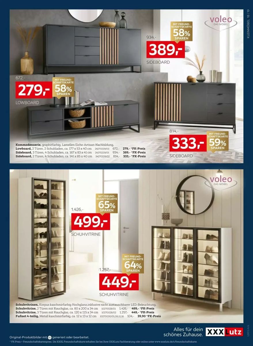 Prospekt XXXLutz, Seite 29 von 39