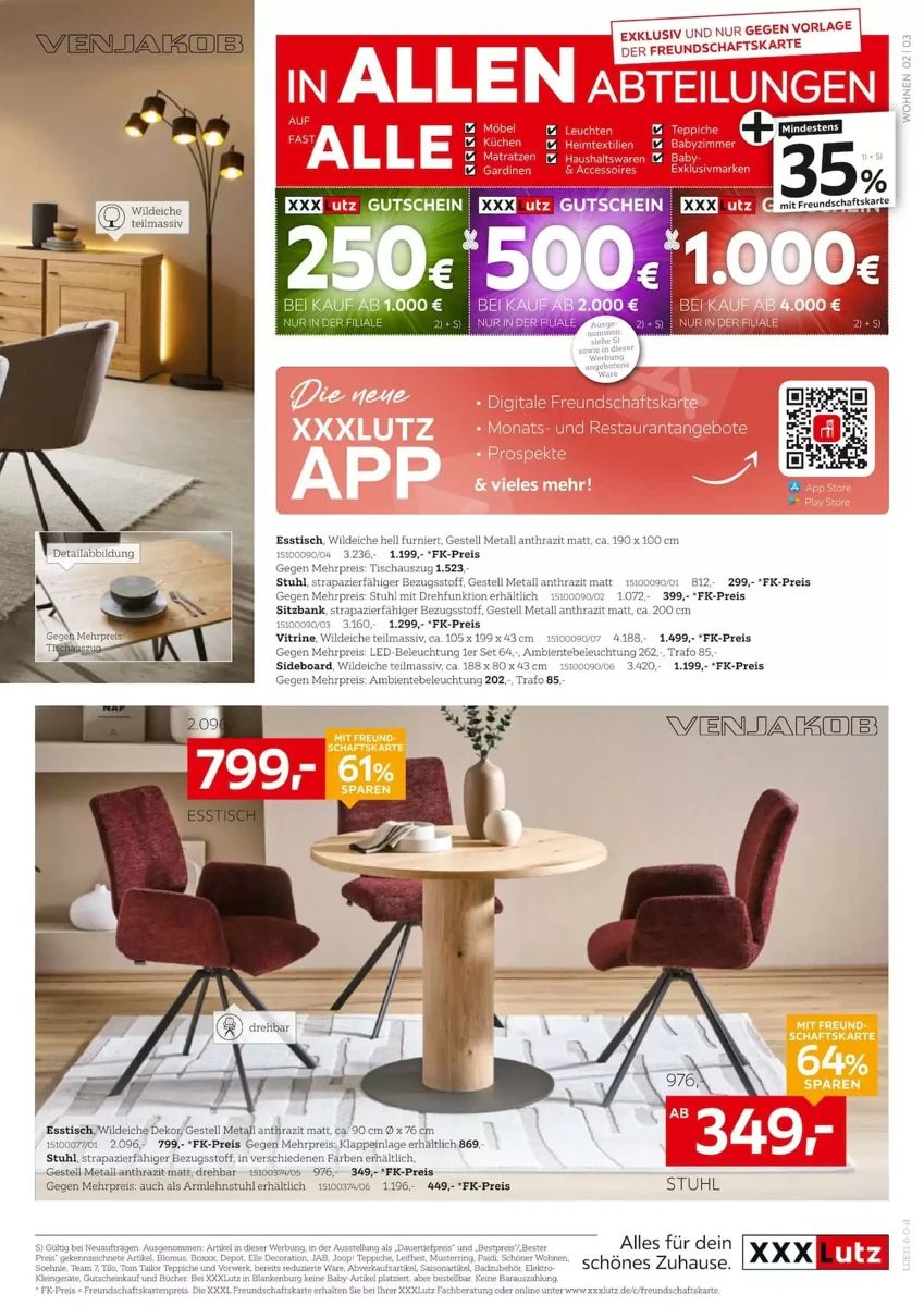 Prospekt XXXLutz, Seite 3 von 15