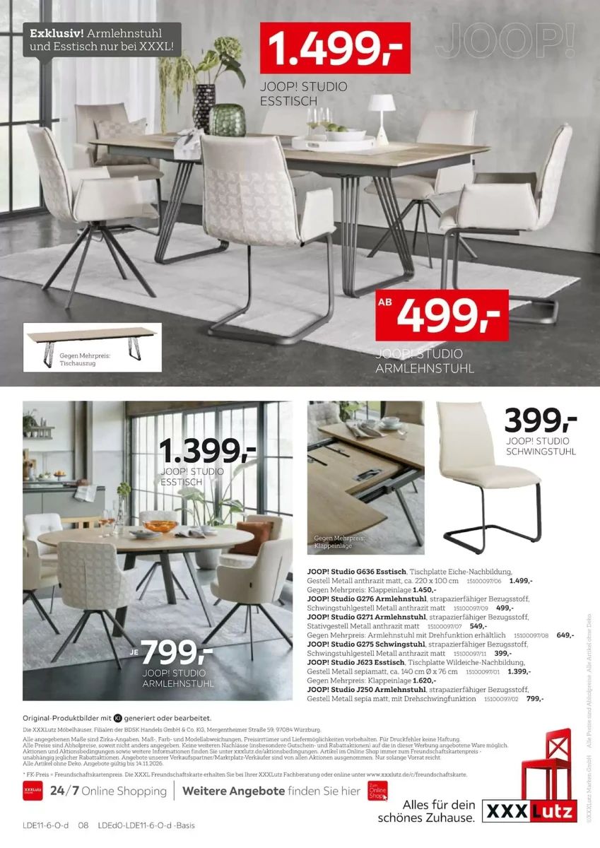 Prospekt XXXLutz, Seite 8 von 15