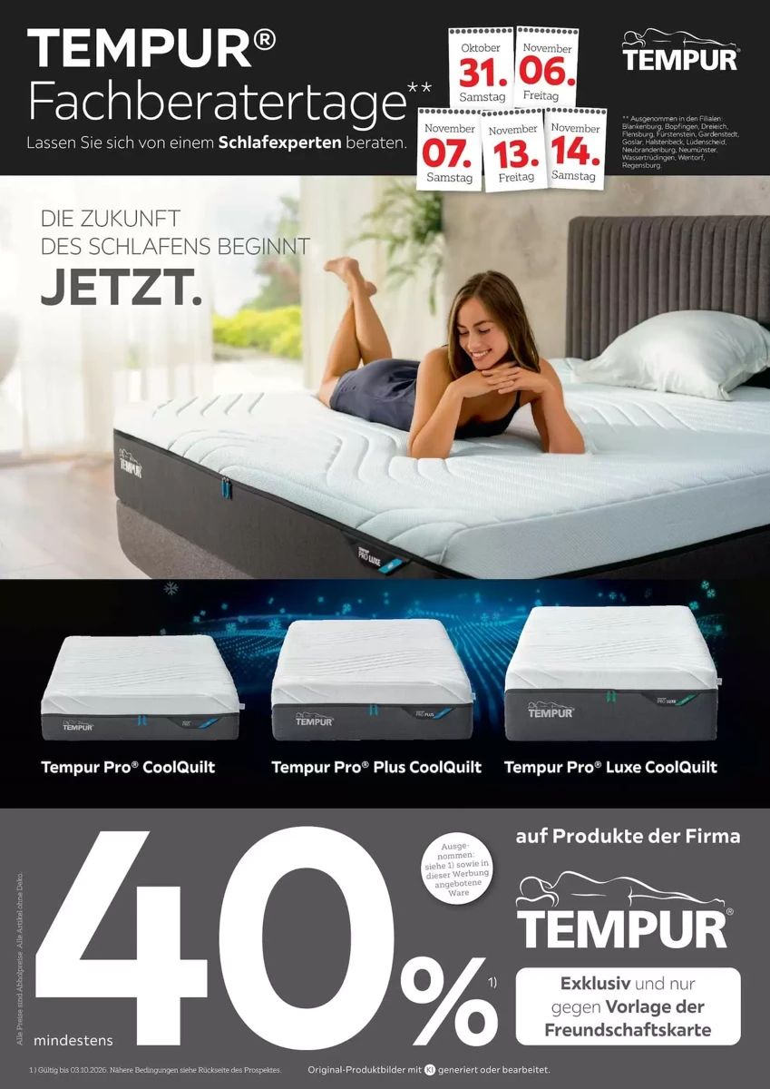 Prospekt XXXLutz, Seite 1 von 13