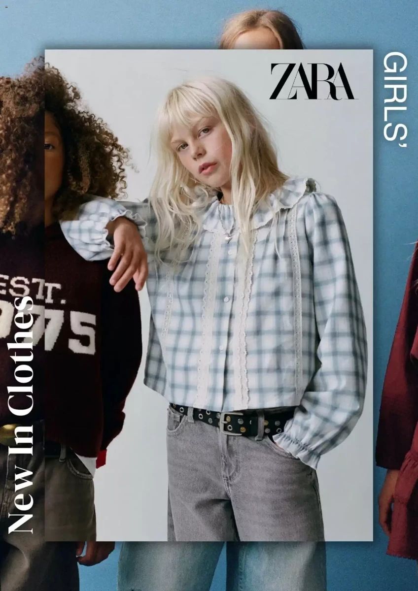 Prospekt Zara, Seite 1 von 5