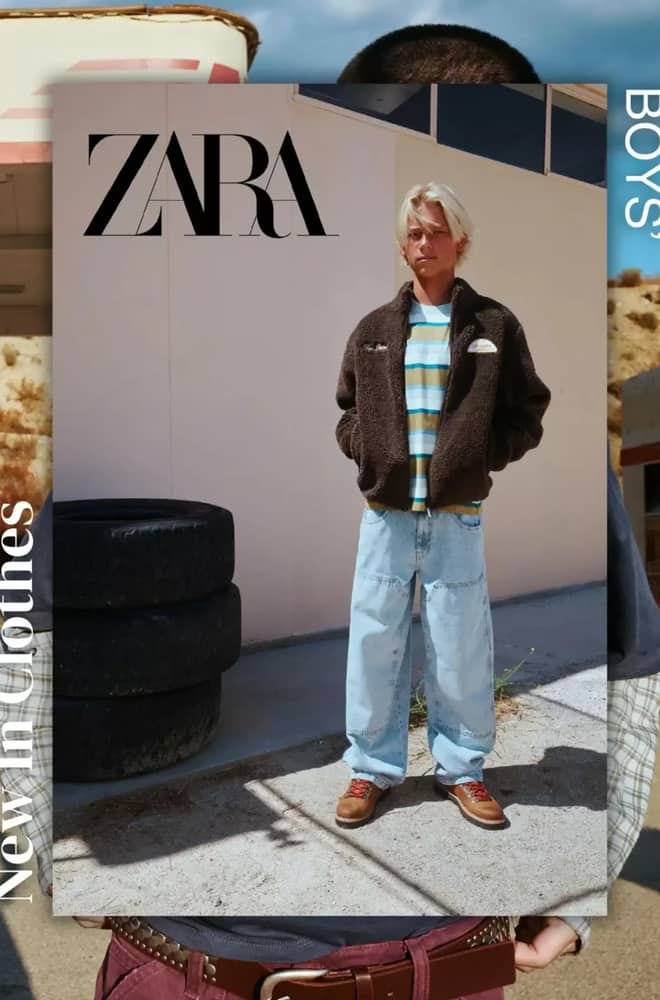 Titelseite des Prospekts von Zara, gültig 1–31 Oktober 2026