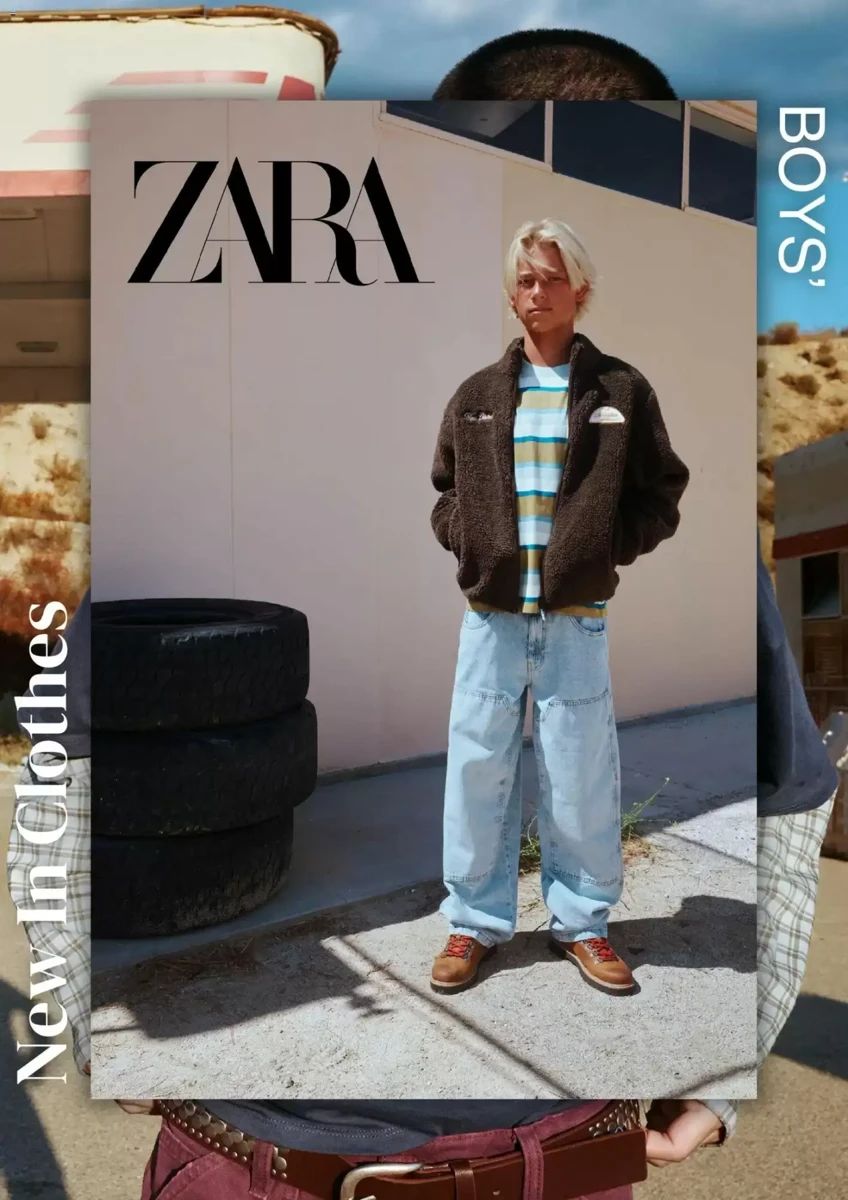 Prospekt Zara, Seite 1 von 5