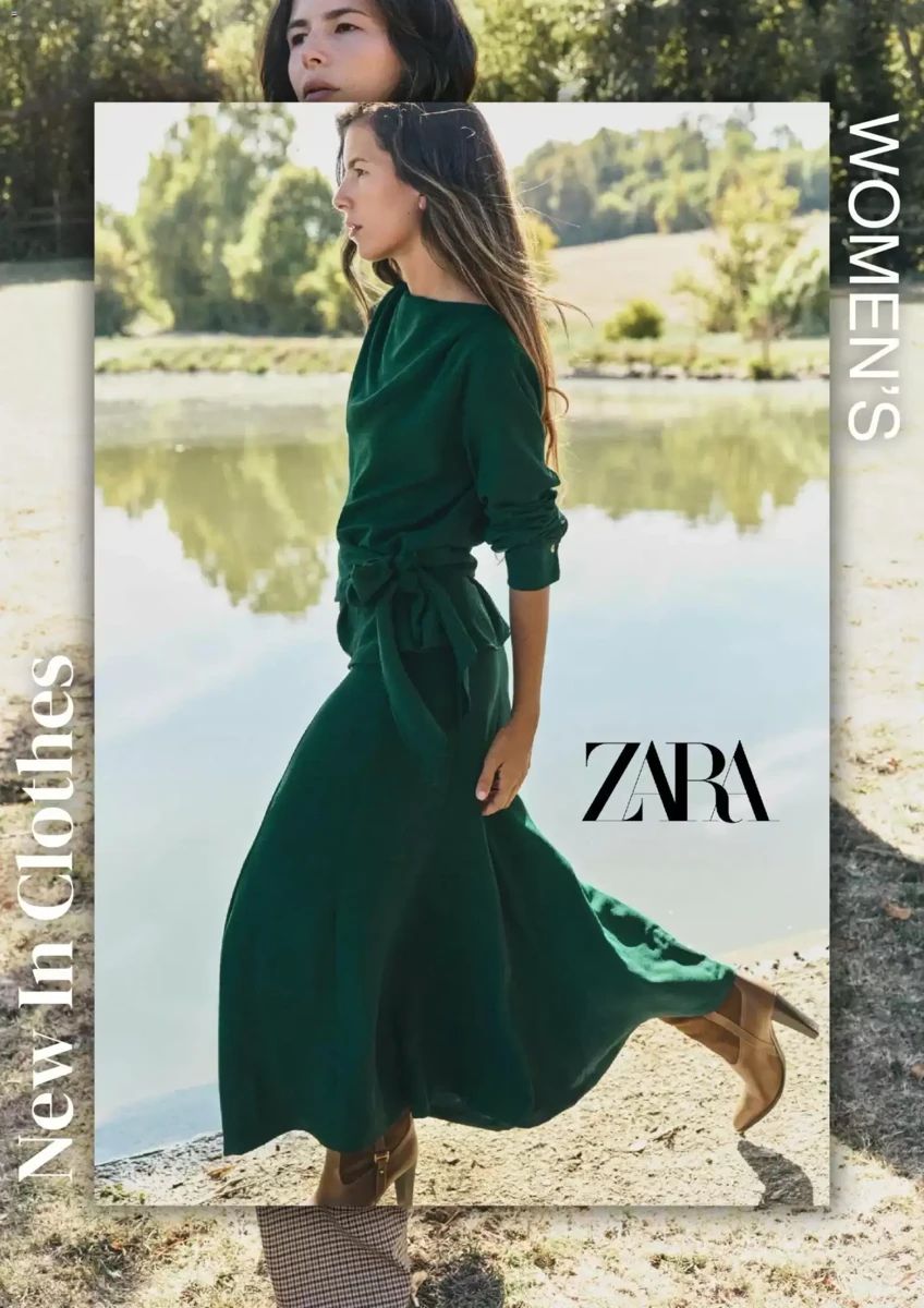 Prospekt Zara, Seite 1 von 5