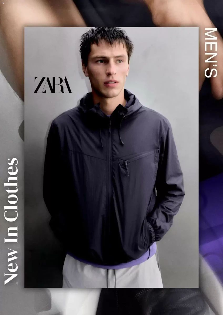 Prospekt Zara, Seite 1 von 5