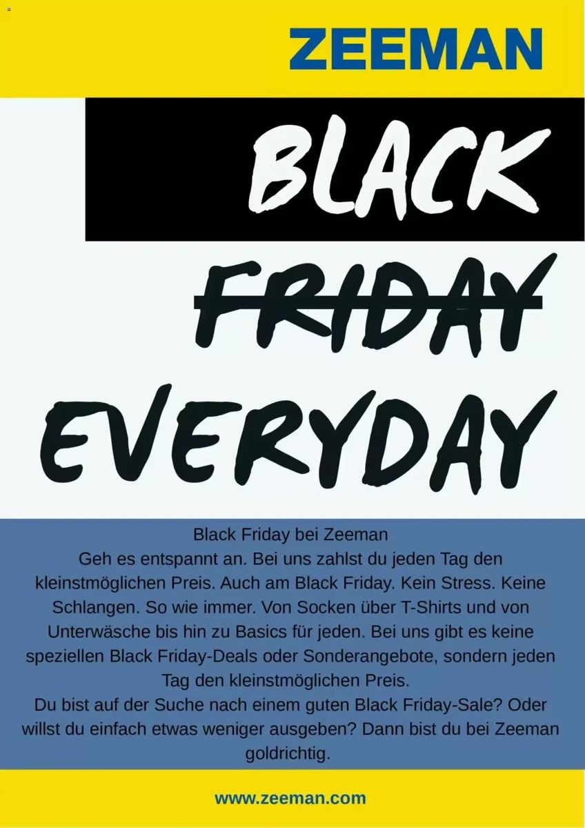 Prospekt Zeeman, Seite 1 von 1