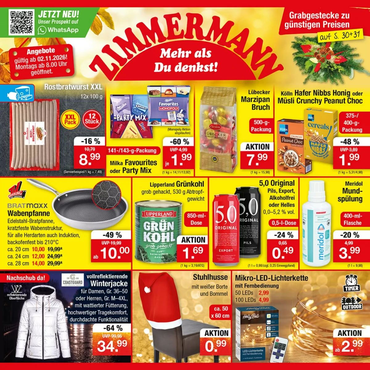 Prospekt Zimmermann, Seite 1 von 38