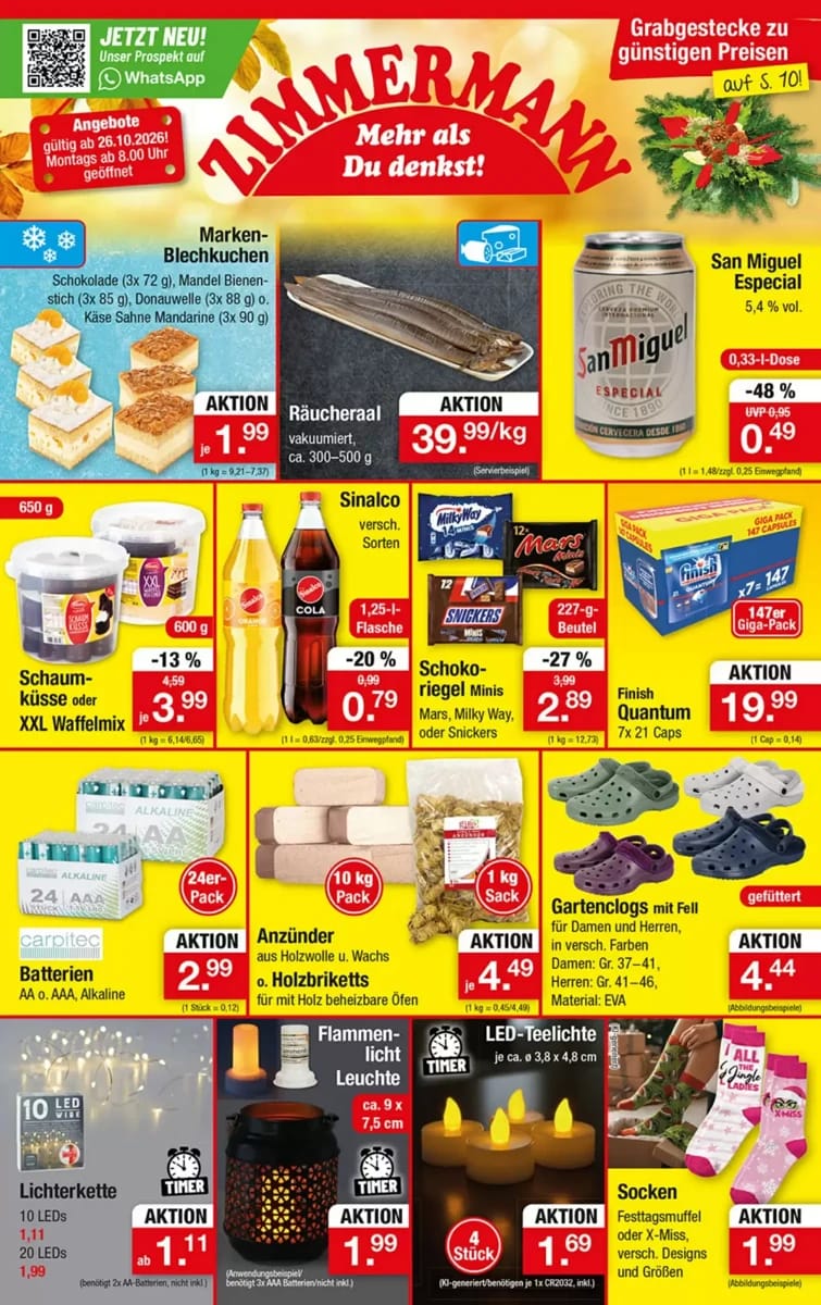 Prospekt Zimmermann, Seite 1 von 18