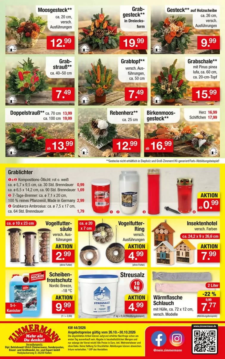 Prospekt Zimmermann, Seite 18 von 18