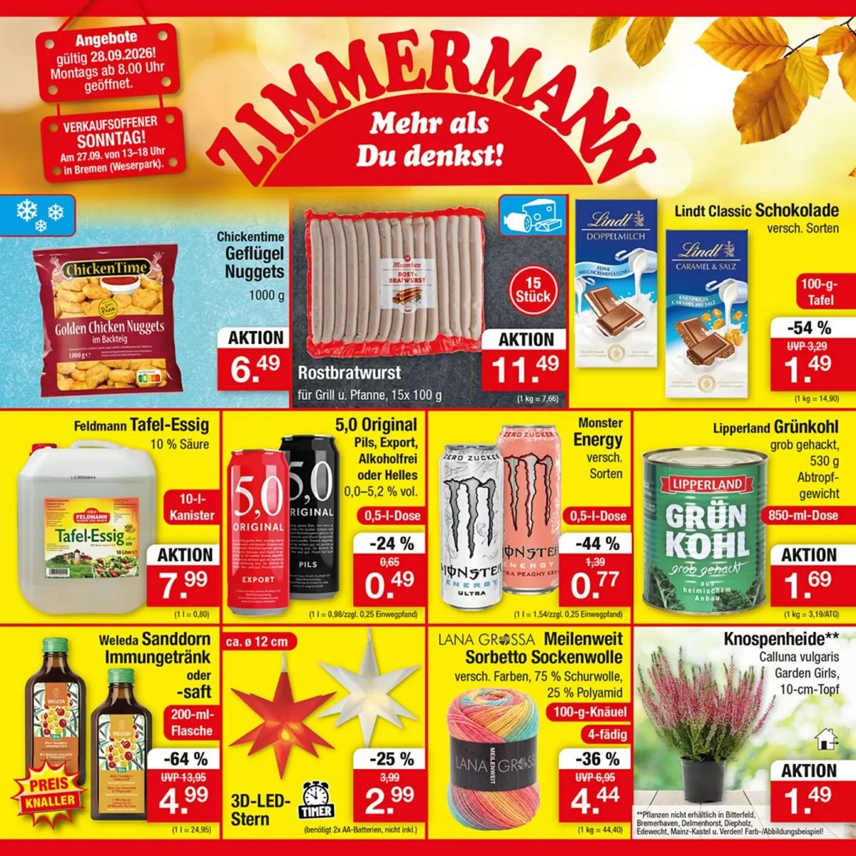 Prospekt Zimmermann, Seite 1 von 40