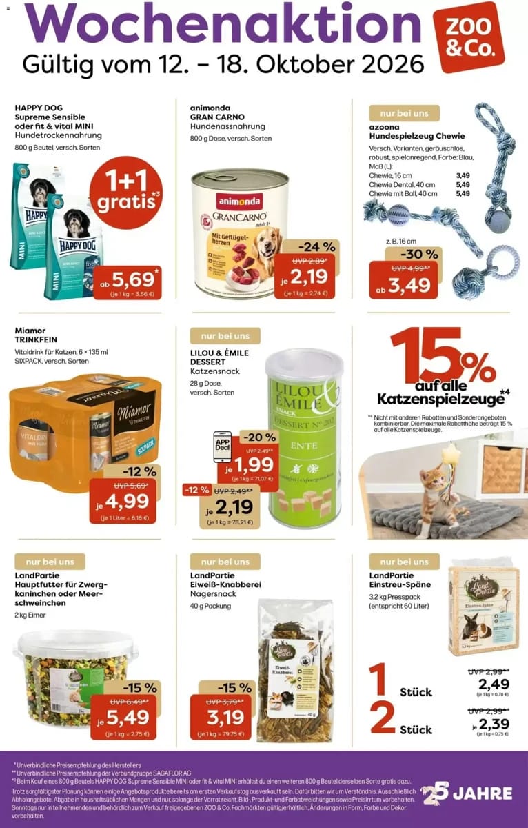 Prospekt Zoo & Co., Seite 1 von 1
