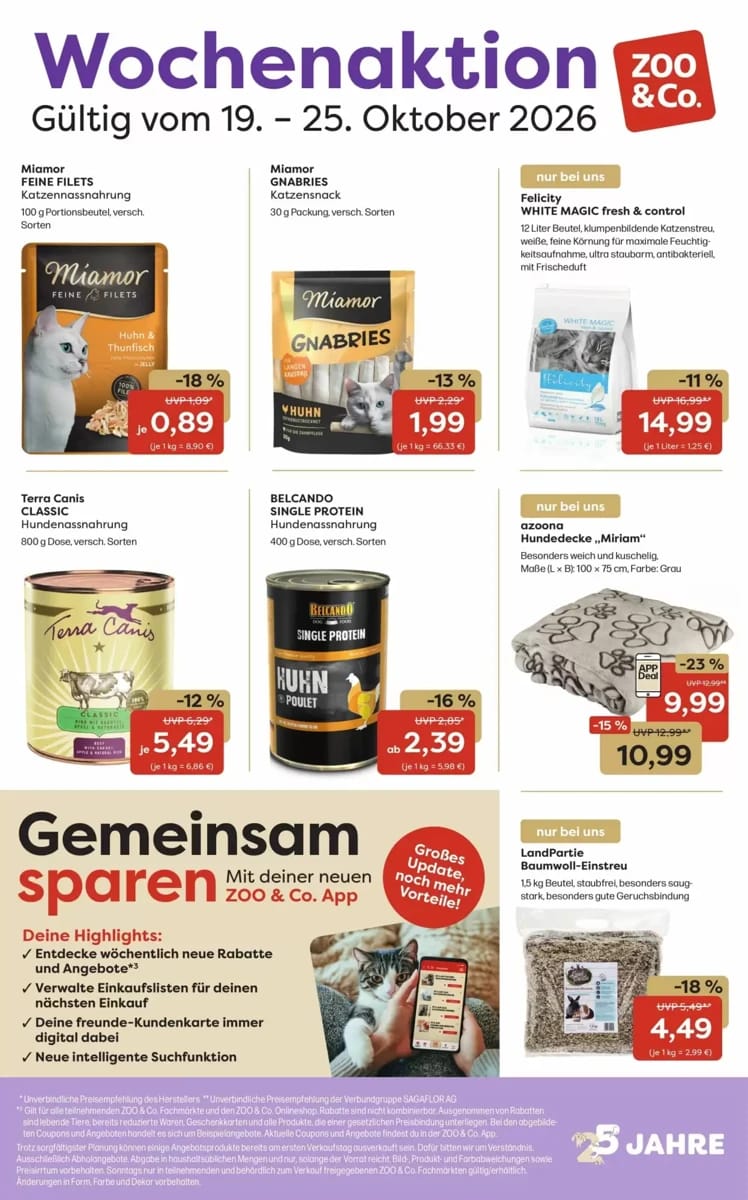 Prospekt Zoo & Co., Seite 1 von 1
