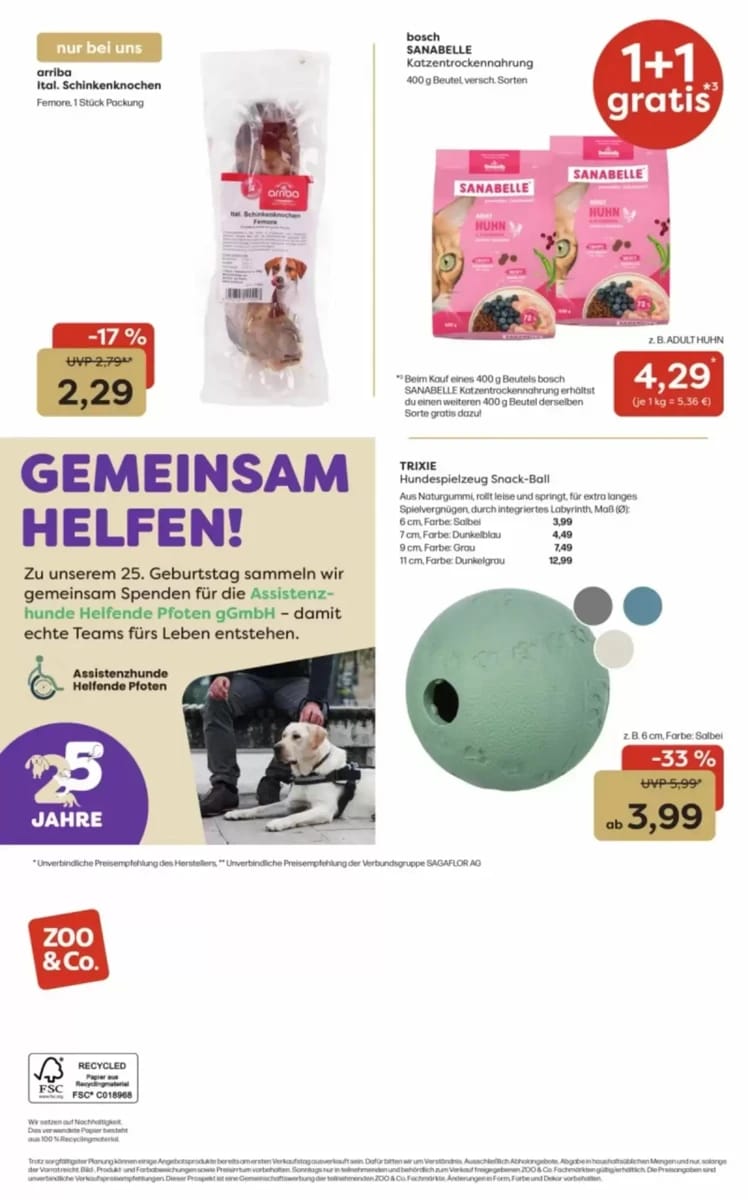 Prospekt Zoo & Co., Seite 12 von 12