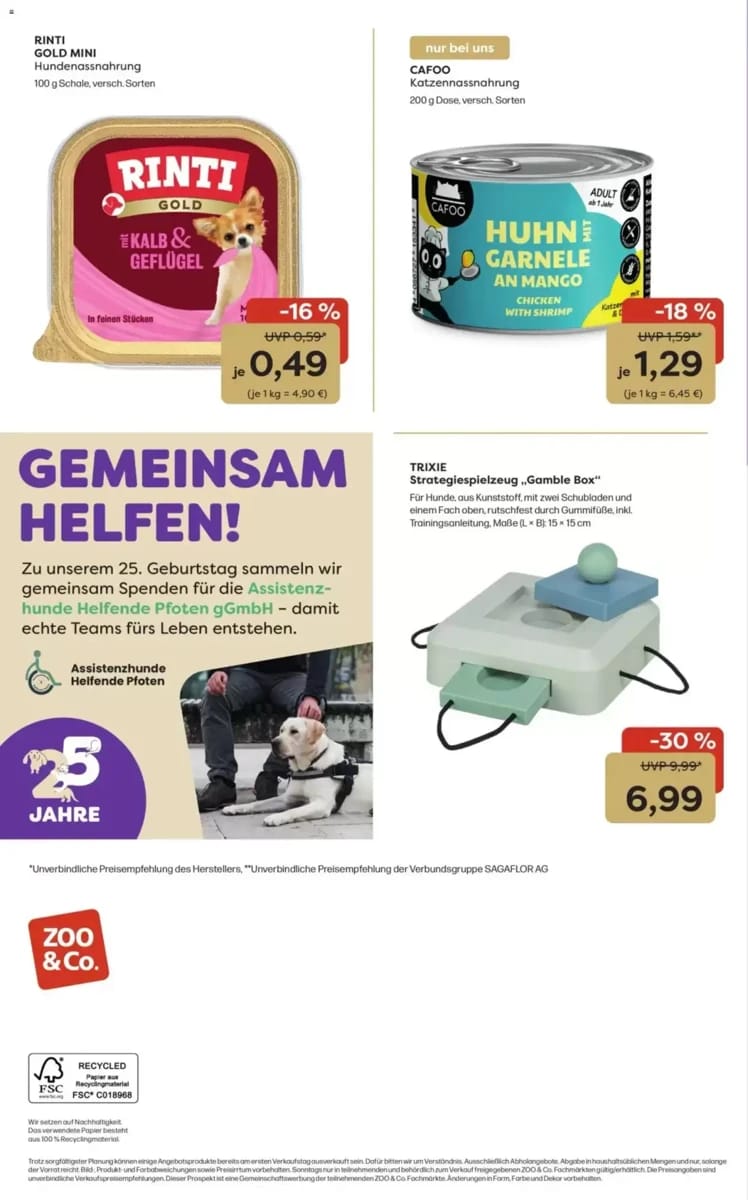 Prospekt Zoo & Co., Seite 12 von 12