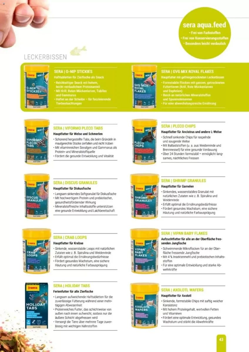 Prospekt Zookauf, Seite 43 von 56