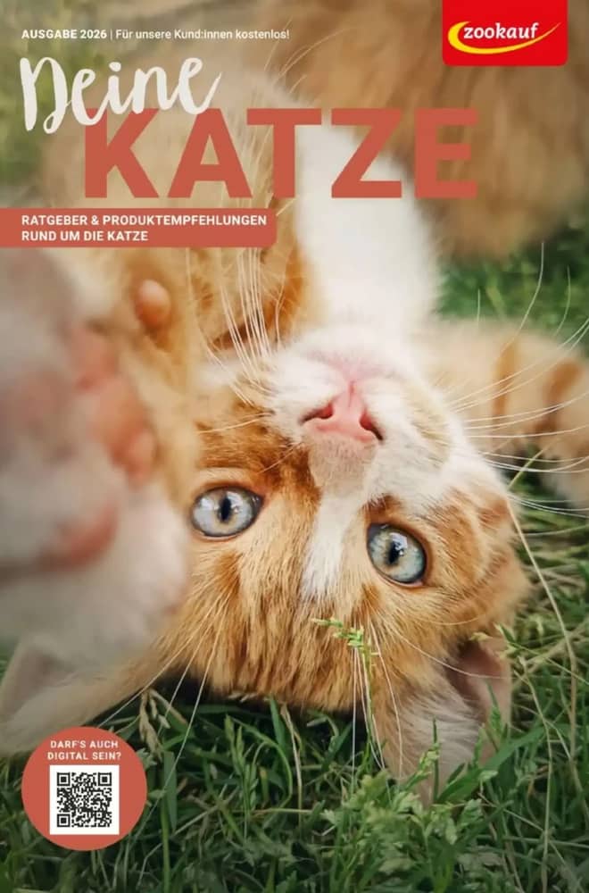 Titelseite des Prospekts von Zookauf, gültig 1. Oktober 2026 – 31. Januar 2027
