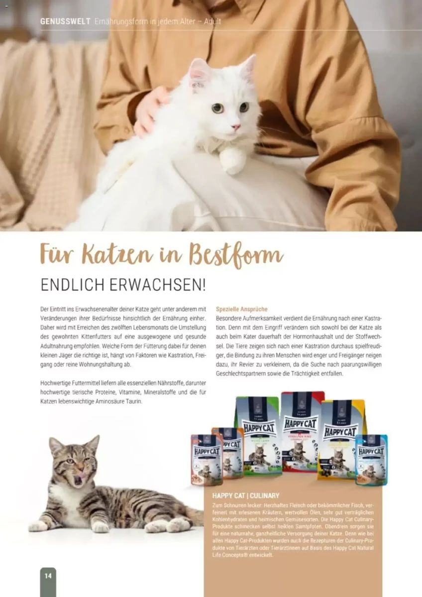 Prospekt Zookauf, Seite 14 von 60