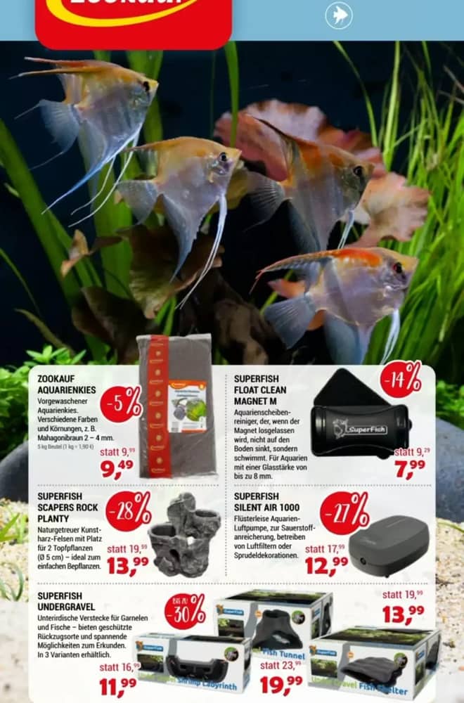 Titelseite des Prospekts von Zookauf, gültig 10–17 Oktober 2026