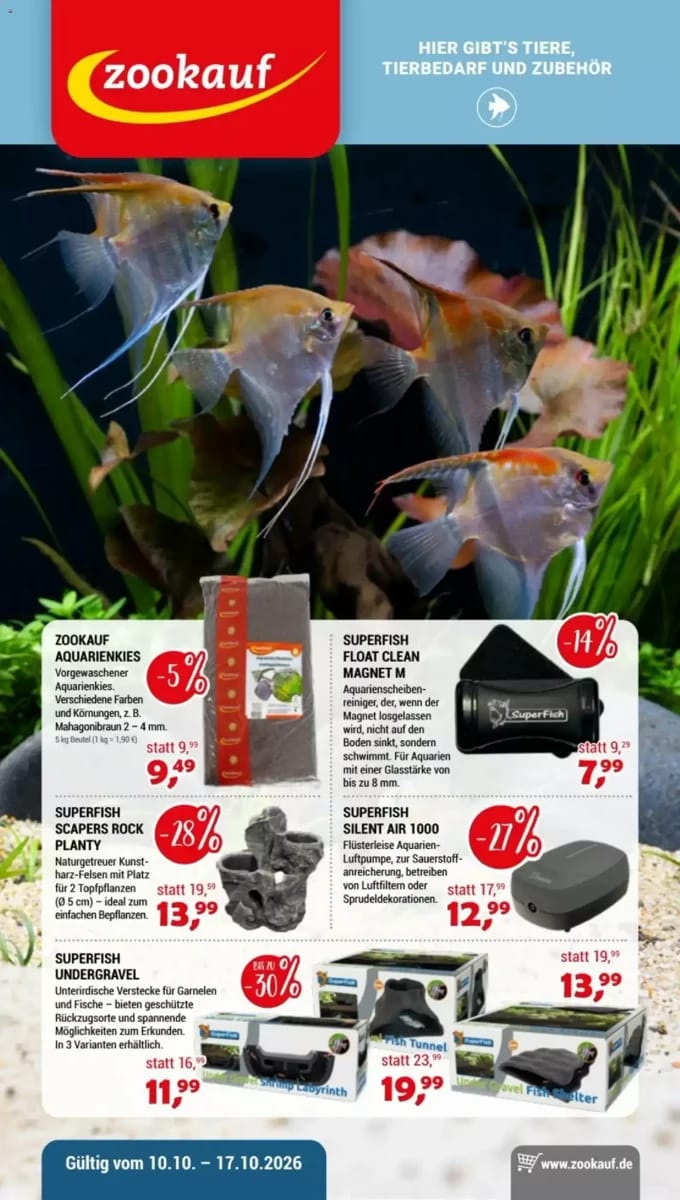 Prospekt Zookauf, Seite 1 von 5