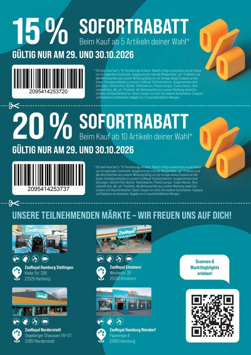 Prospekt Zooroyal, Seite 2 von 2