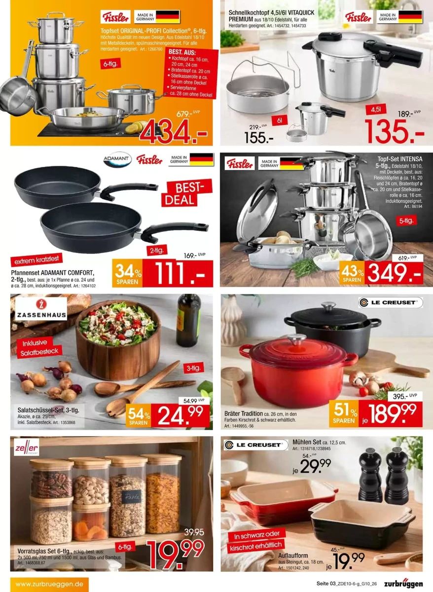 Prospekt Zurbrüggen, Seite 3 von 40