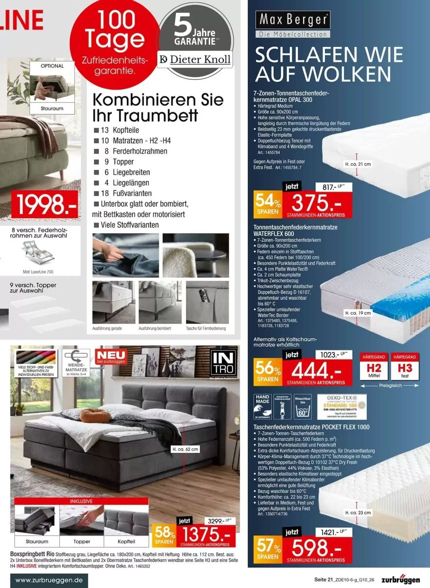 Prospekt Zurbrüggen, Seite 21 von 40
