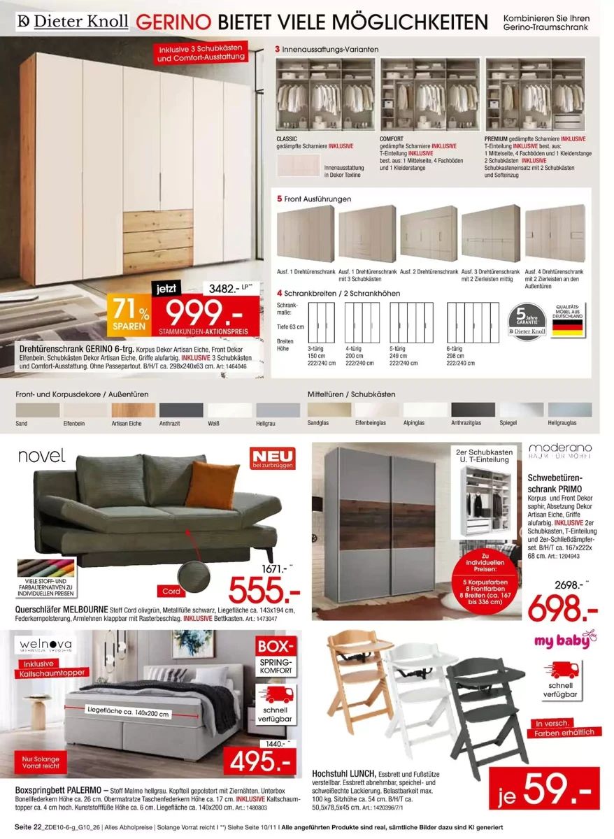 Prospekt Zurbrüggen, Seite 22 von 40