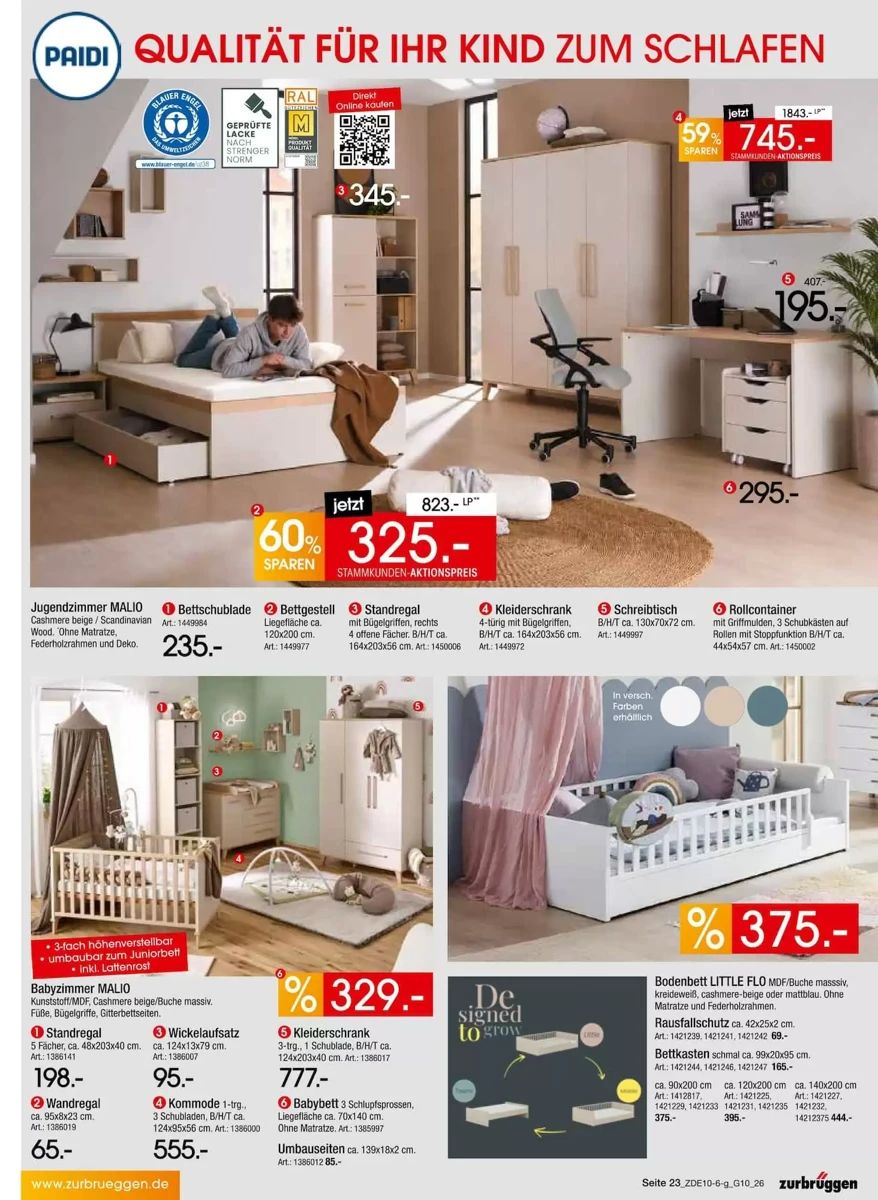 Prospekt Zurbrüggen, Seite 23 von 40