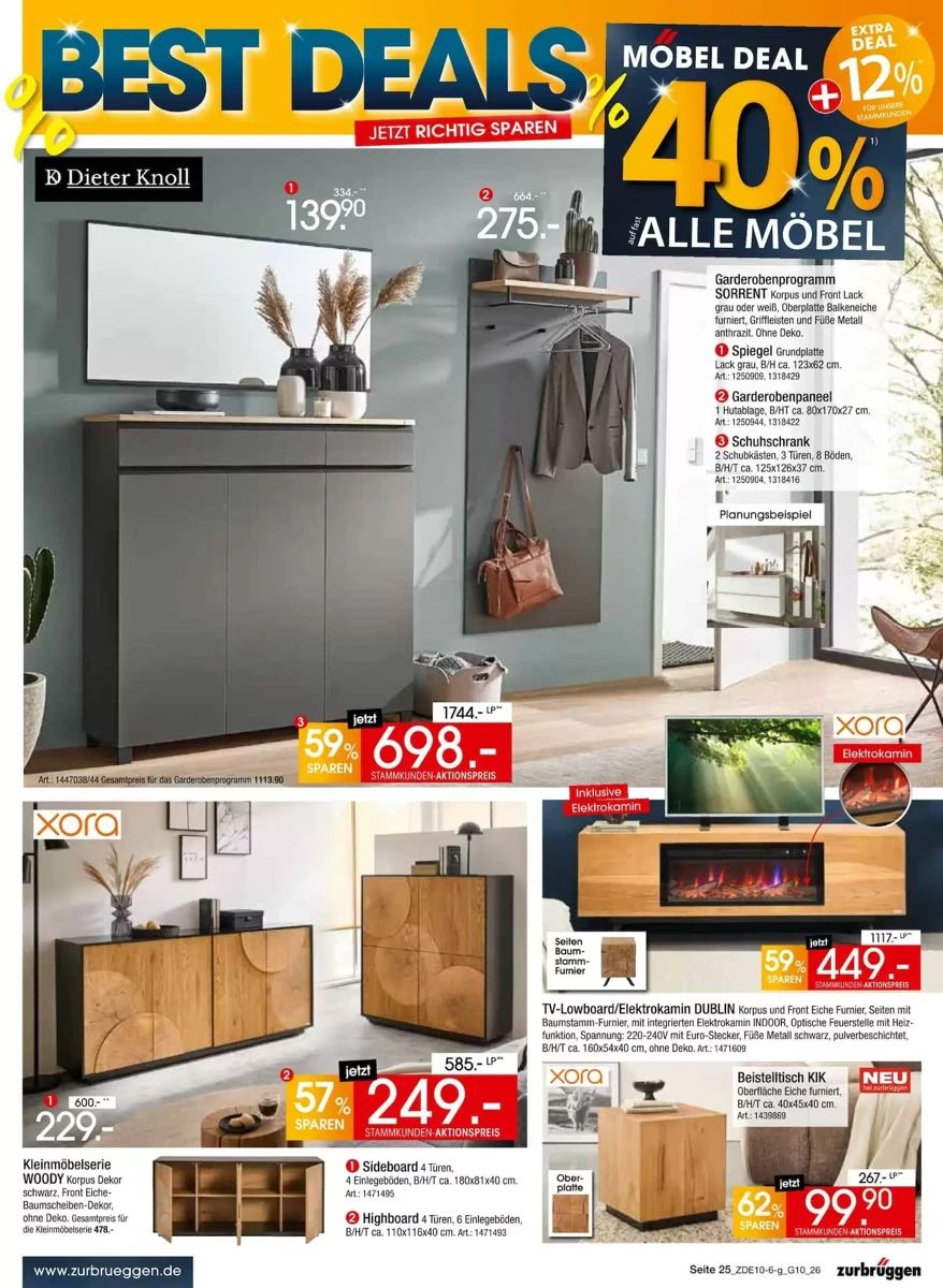 Prospekt Zurbrüggen, Seite 25 von 40