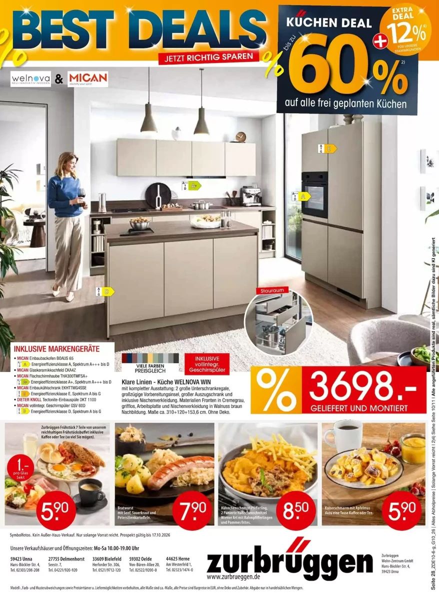 Prospekt Zurbrüggen, Seite 40 von 40