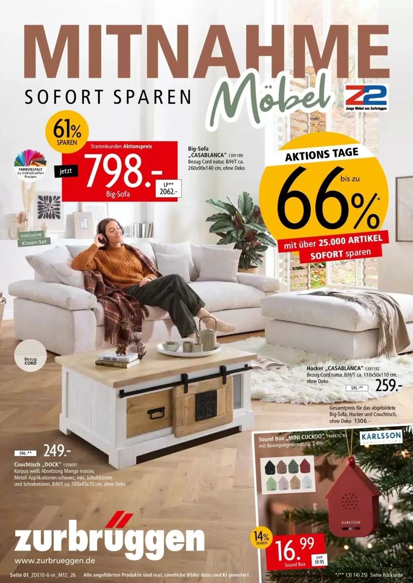 Prospekt Zurbrüggen, Seite 1 von 48