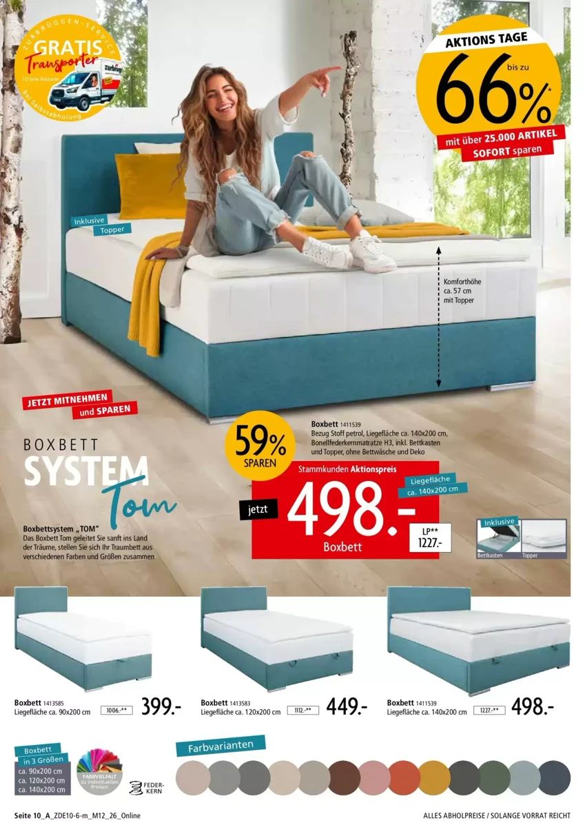 Prospekt Zurbrüggen, Seite 16 von 48
