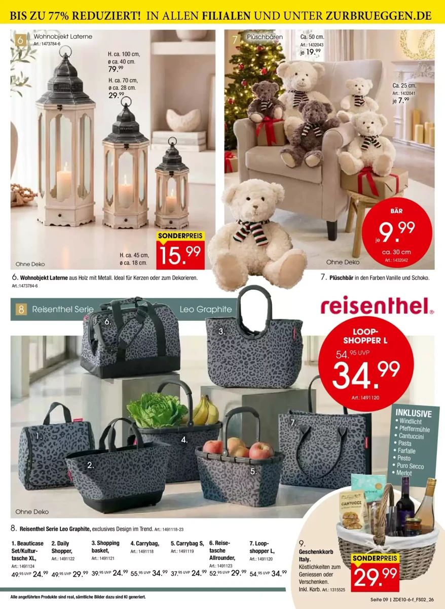 Prospekt Zurbrüggen, Seite 9 von 28