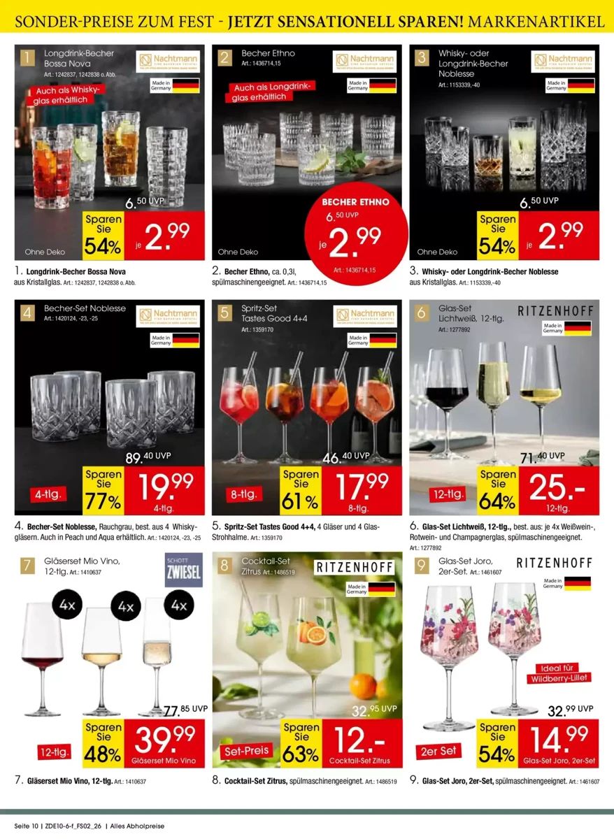 Prospekt Zurbrüggen, Seite 10 von 28
