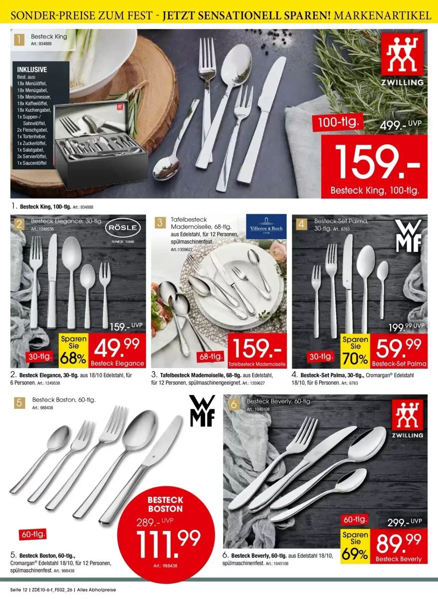 Prospekt Zurbrüggen, Seite 12 von 28