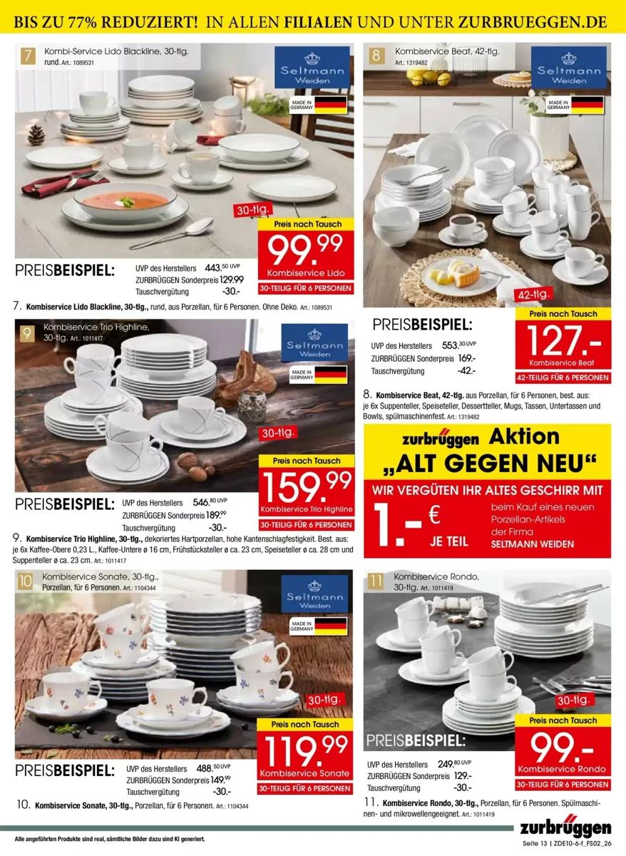 Prospekt Zurbrüggen, Seite 13 von 28
