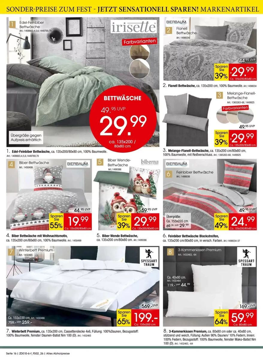 Prospekt Zurbrüggen, Seite 16 von 28