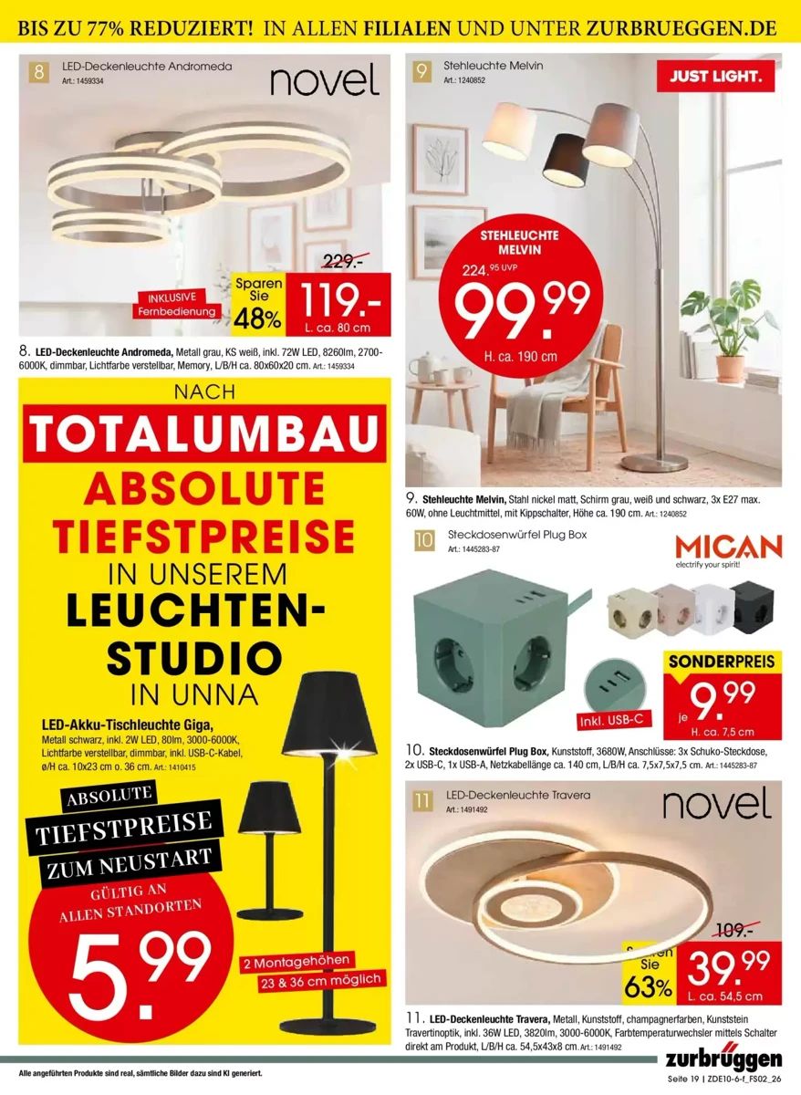 Prospekt Zurbrüggen, Seite 19 von 28