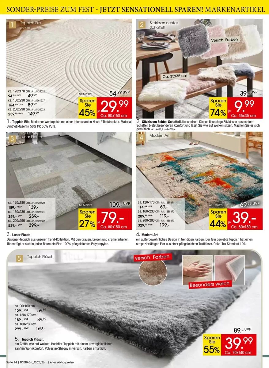 Prospekt Zurbrüggen, Seite 24 von 28