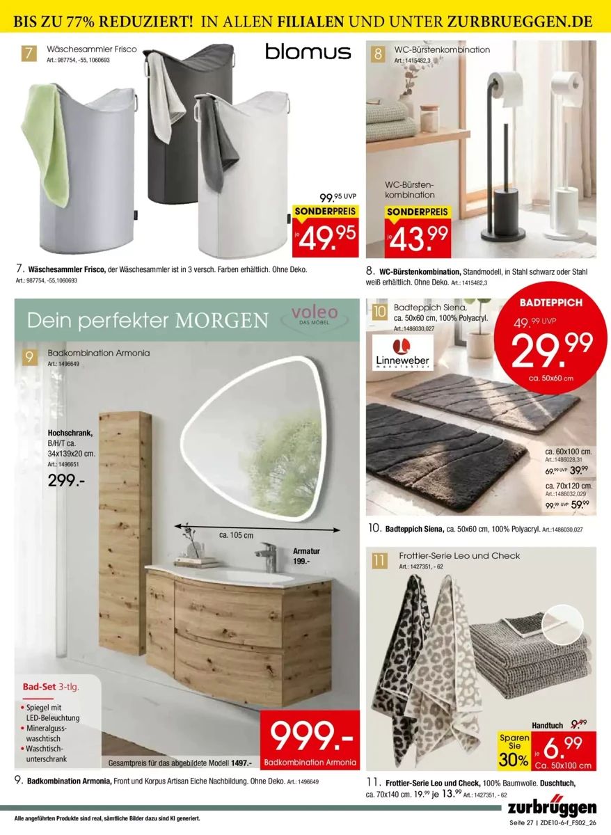 Prospekt Zurbrüggen, Seite 27 von 28