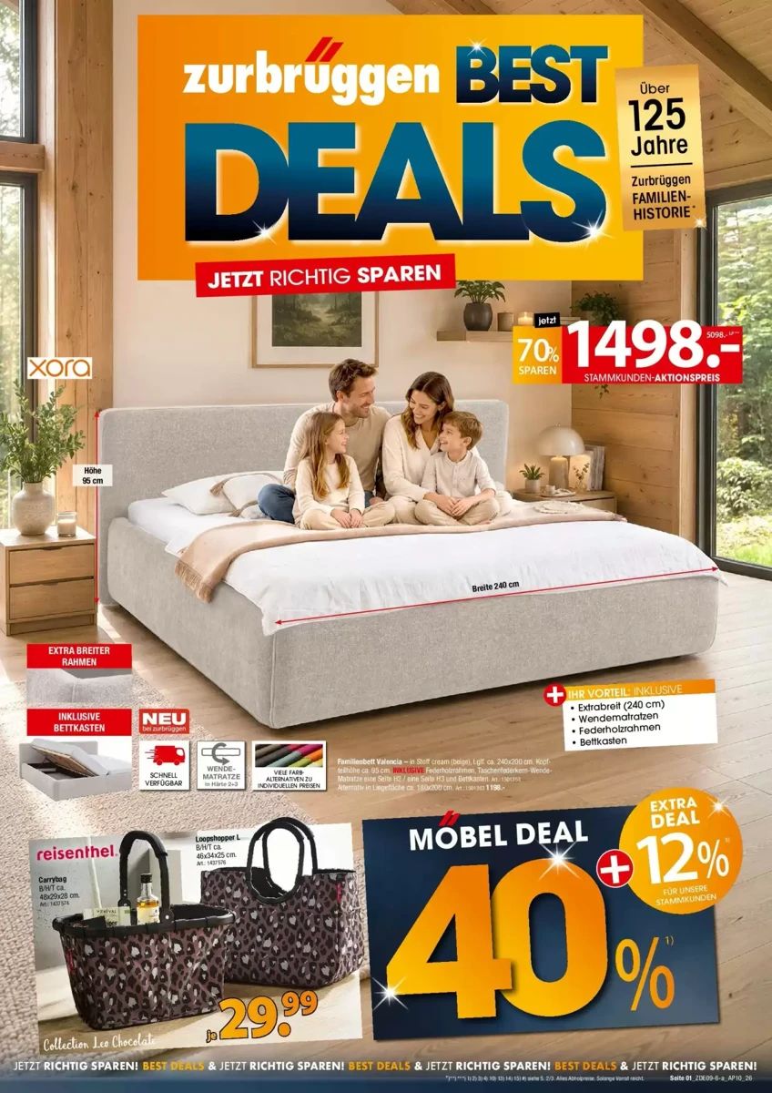 Prospekt Zurbrüggen, Seite 1 von 20