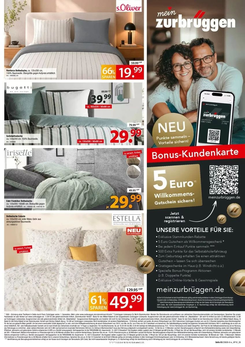 Prospekt Zurbrüggen, Seite 3 von 20