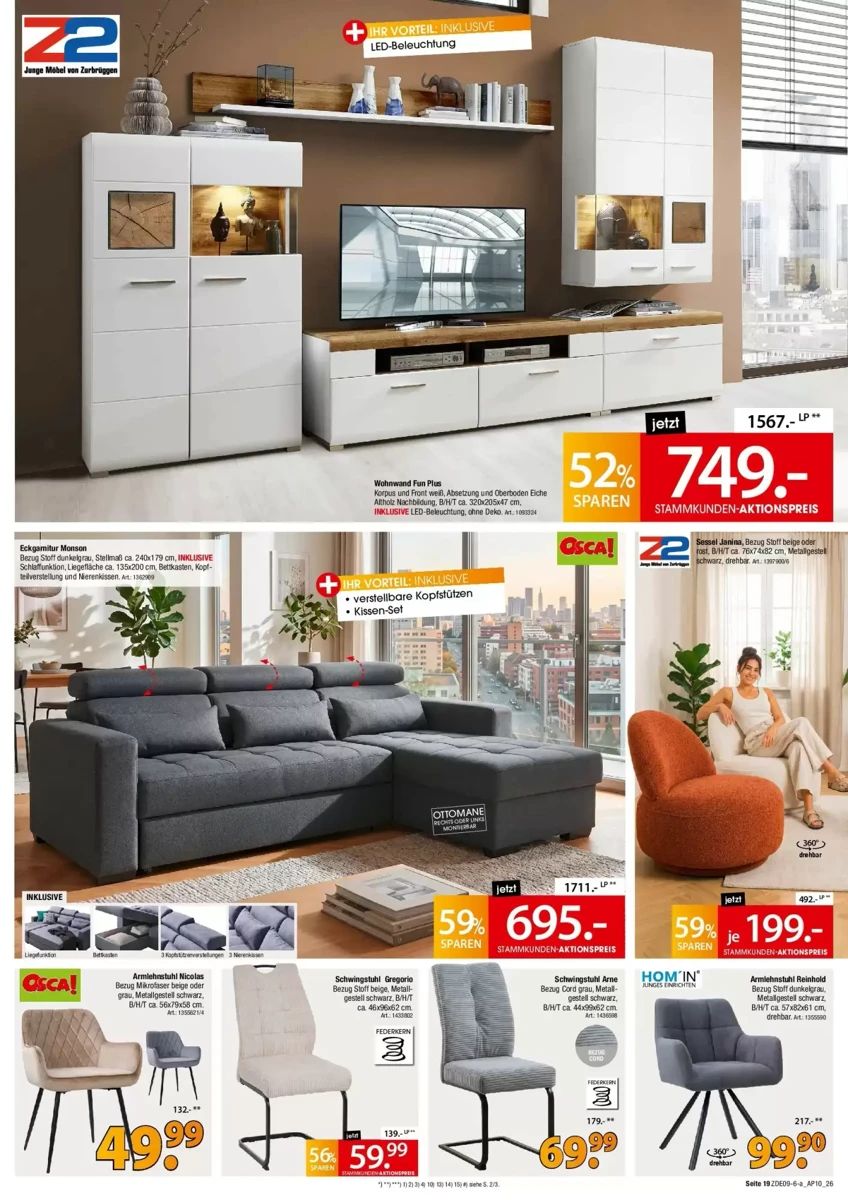 Prospekt Zurbrüggen, Seite 19 von 20