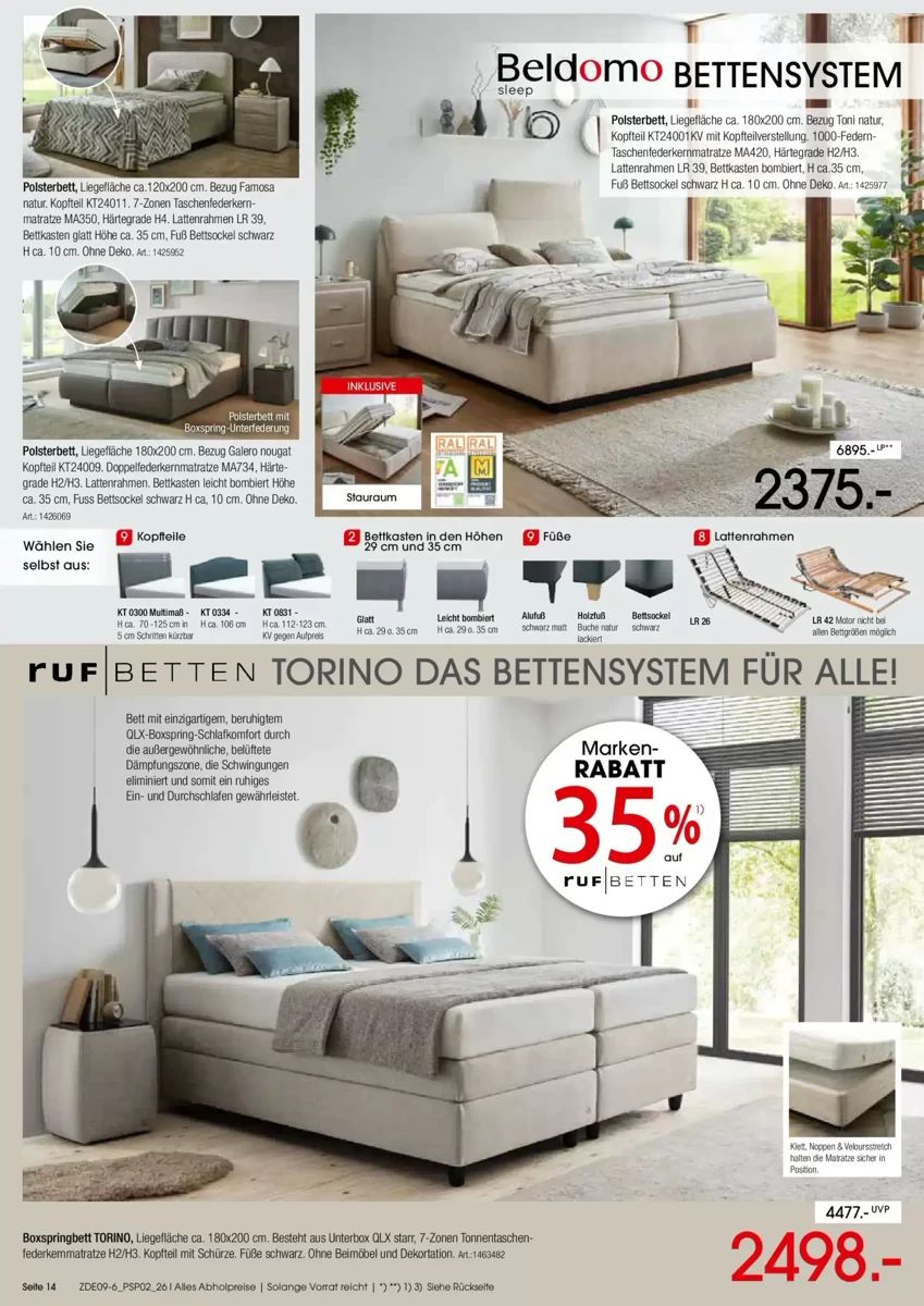 Prospekt Zurbrüggen, Seite 14 von 16