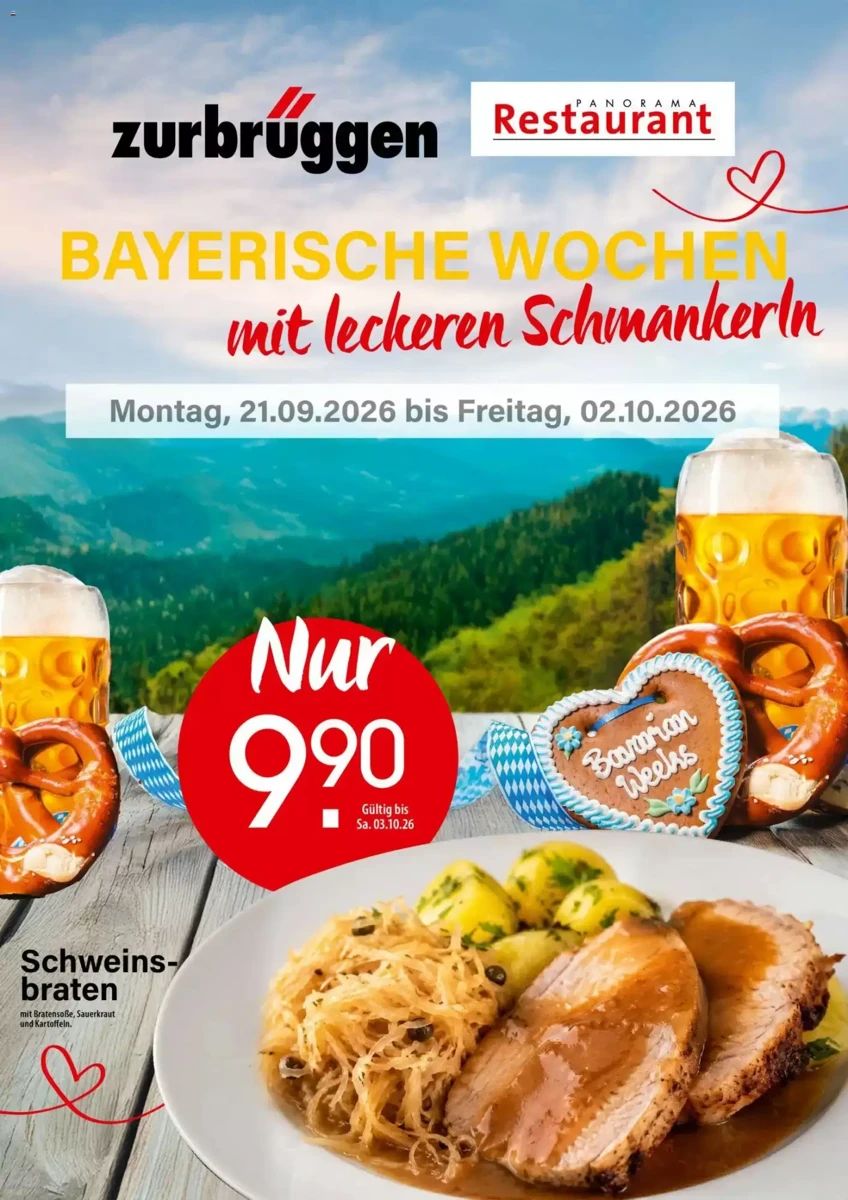 Prospekt Zurbrüggen, Seite 1 von 2
