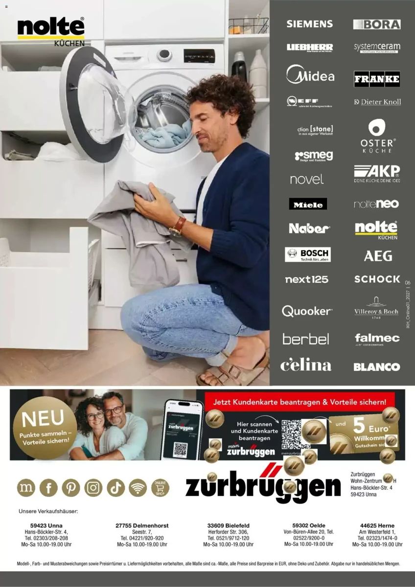 Prospekt Zurbrüggen, Seite 6 von 6