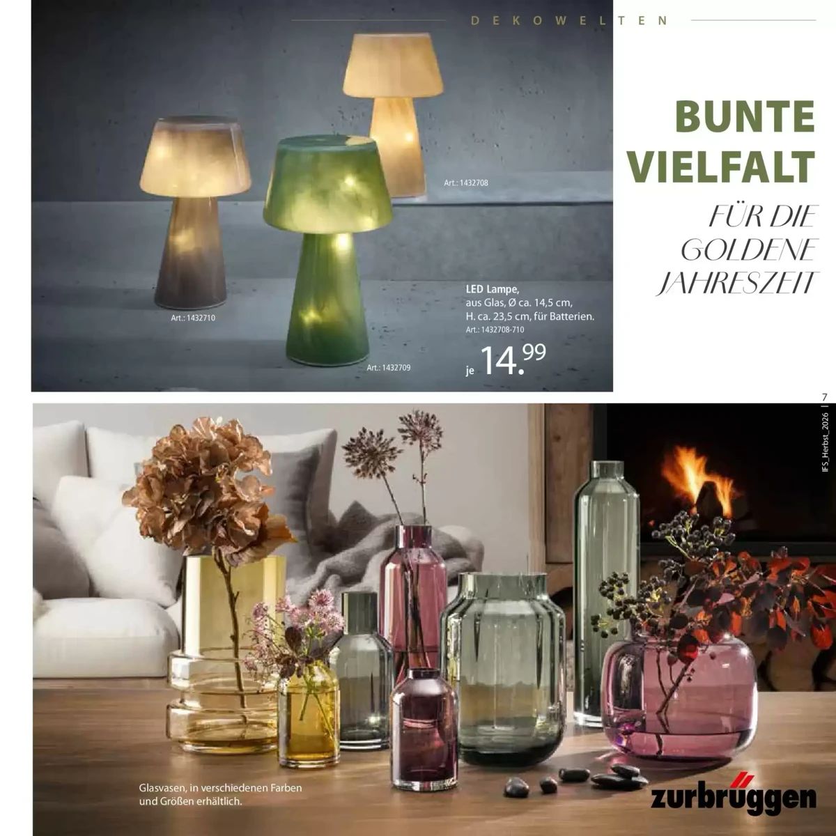 Prospekt Zurbrüggen, Seite 7 von 108